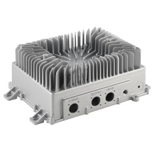 Aluminium Alloy A360 A380 ADC12 Die Casting for The Shell of New Energy Radiator